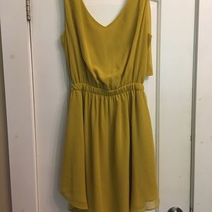 BCBGeneration dress, open back
